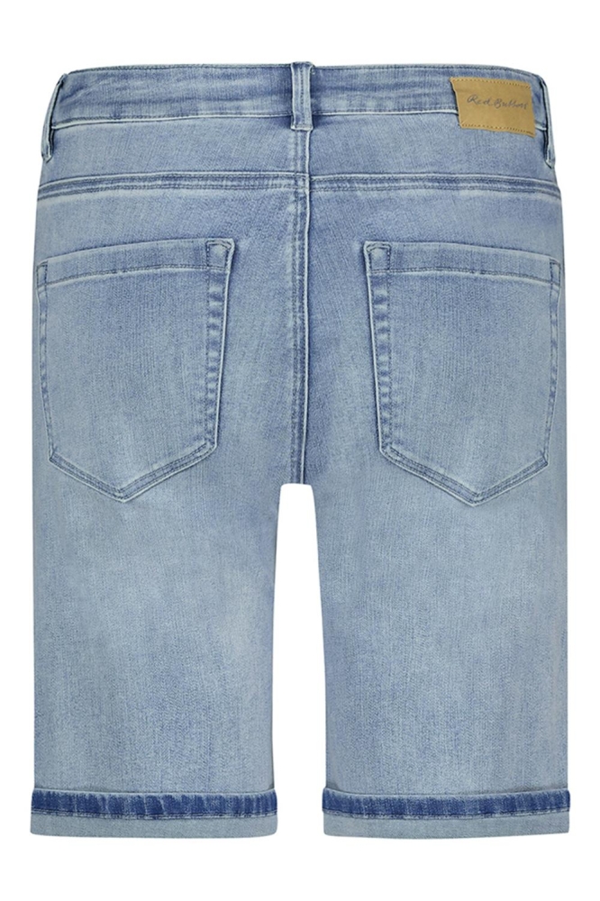 SIENNA SHORT AND EMBROIDERY BLEACH SRB4573 BLEACH